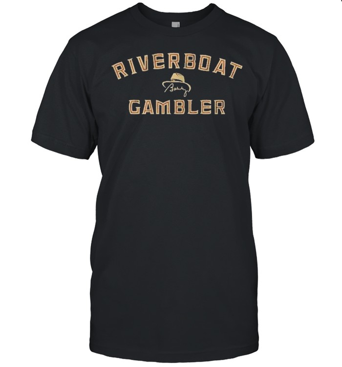 Bobby bowden riverboat gambler tee shirt