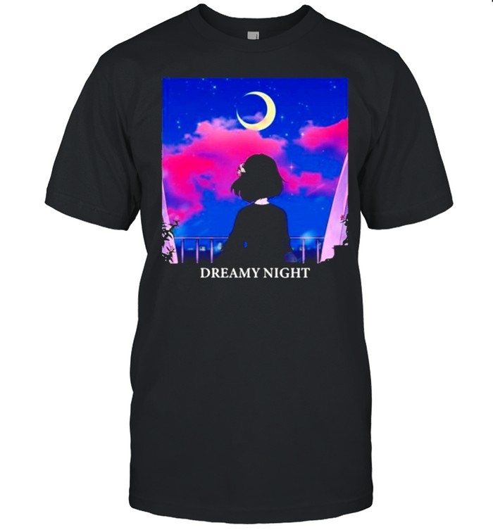 Dreamy night lilypichu merch store shirt