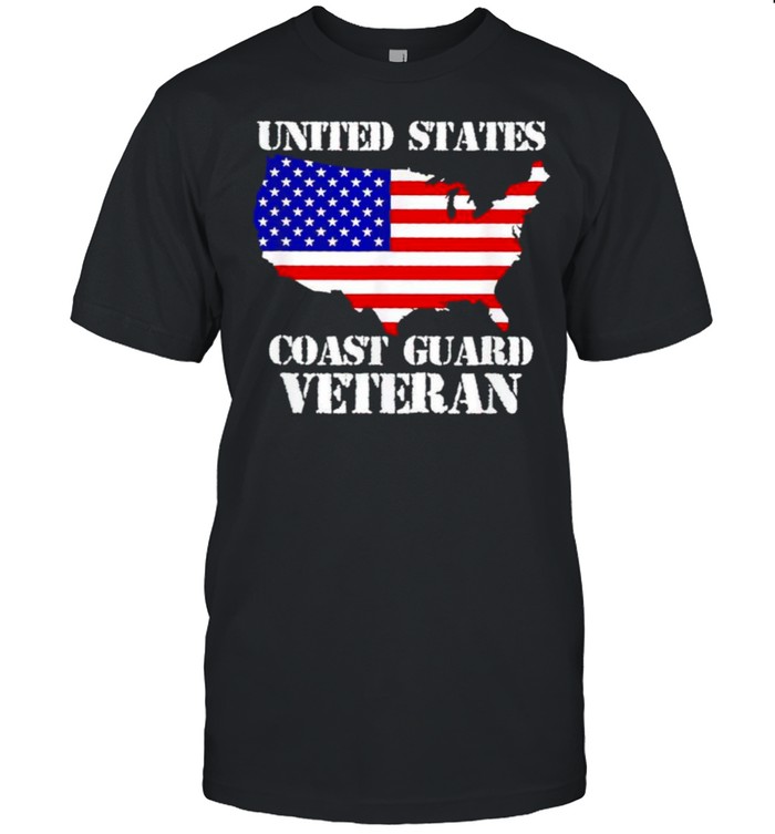 United states coast guard veteran shirt