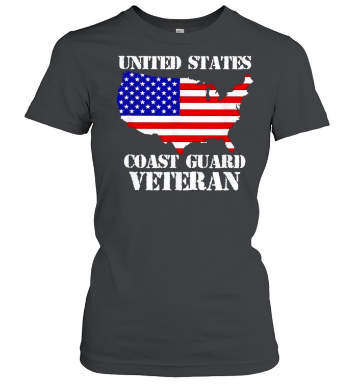 United states coast guard veteran shirt Classic Women's T-shirt