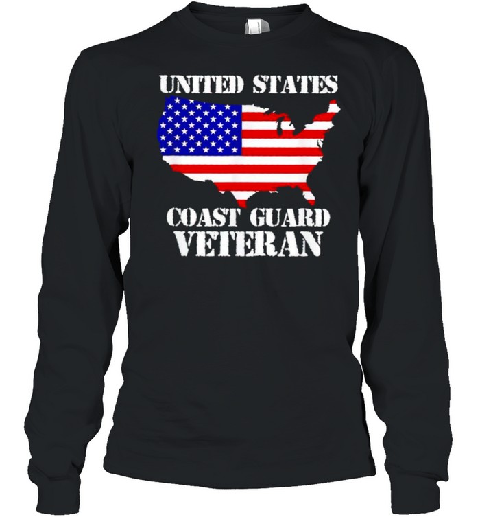 United states coast guard veteran shirt Long Sleeved T-shirt