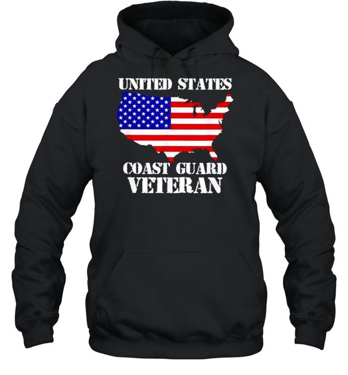 United states coast guard veteran shirt Unisex Hoodie