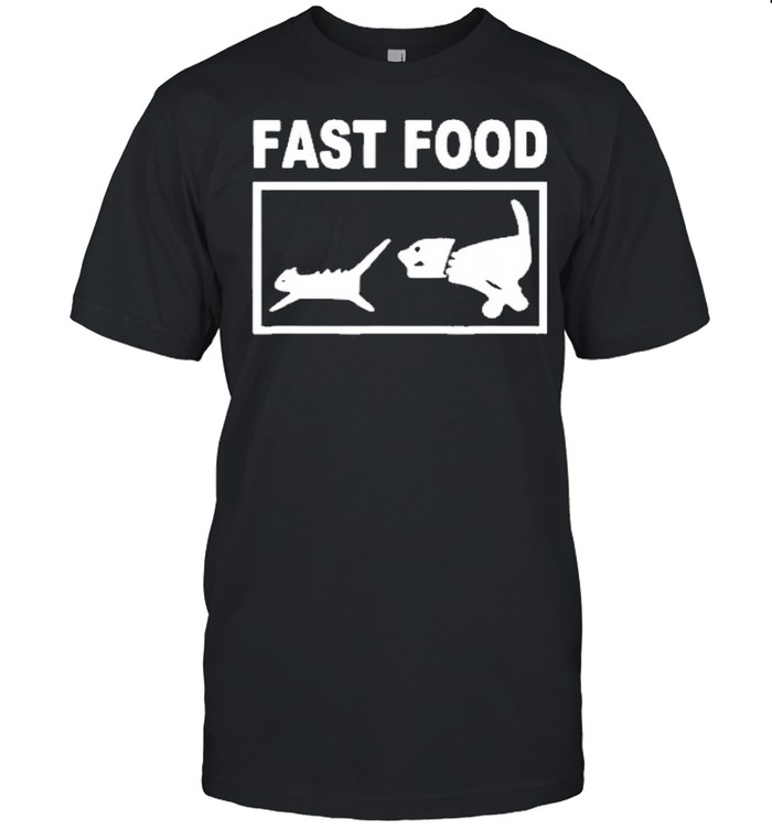 Fast food cat shirt