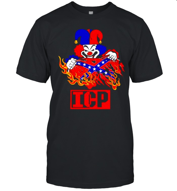 ICP fuck your Rebel flag shirt