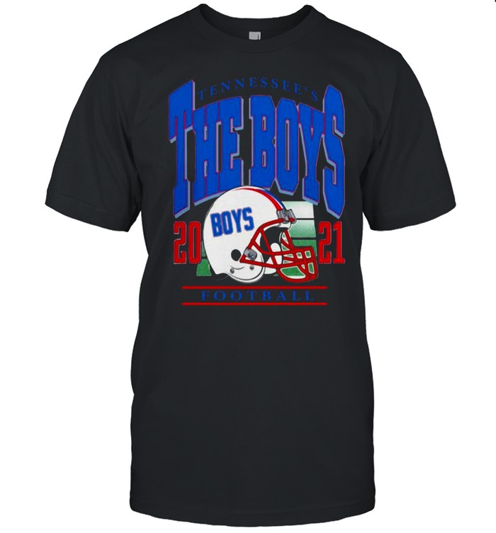Tennessee’s The Boys Football 2021 Shirt