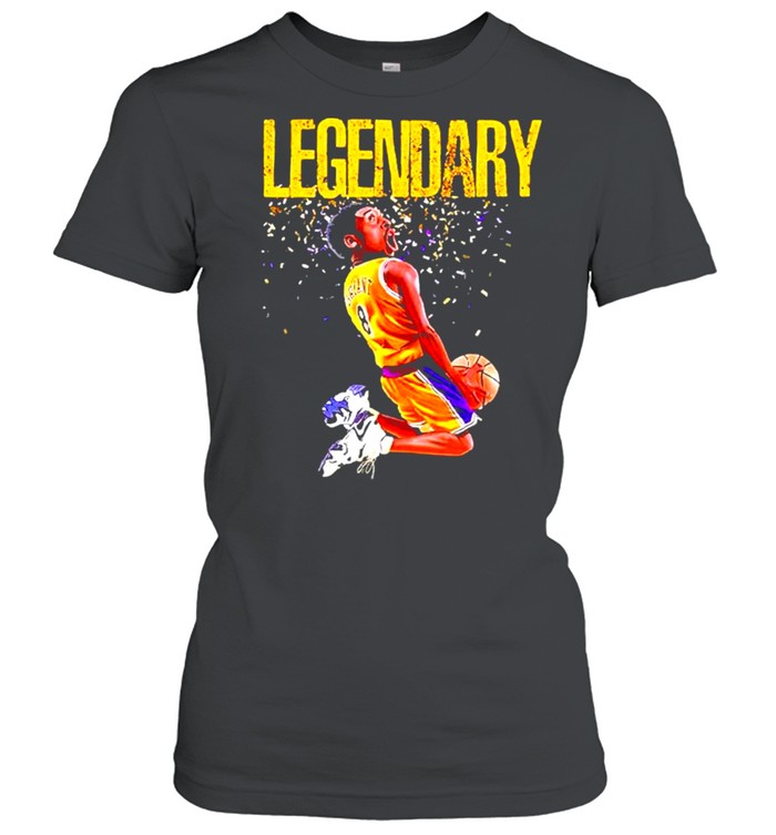 Kobe Bryant legendary champion shirt Classic Women's T-shirt