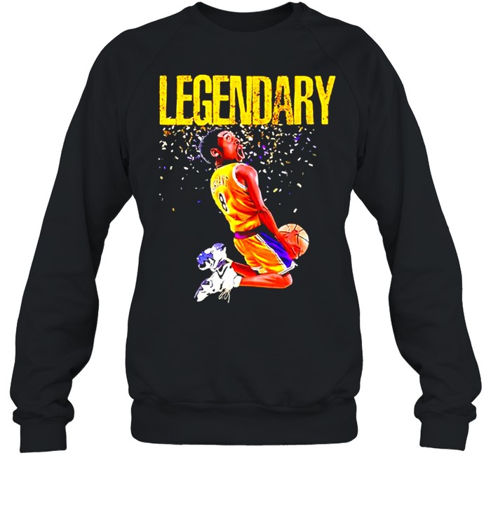 Kobe Bryant legendary champion shirt Unisex Sweatshirt