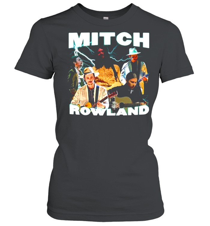 Mitch Rowland Printed Graphic RAP Hip-hop T-shirt Classic Women's T-shirt