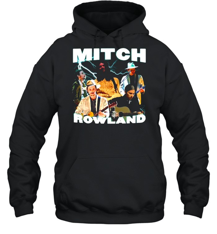 Mitch Rowland Printed Graphic RAP Hip-hop T-shirt Unisex Hoodie