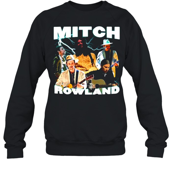 Mitch Rowland Printed Graphic RAP Hip-hop T-shirt Unisex Sweatshirt
