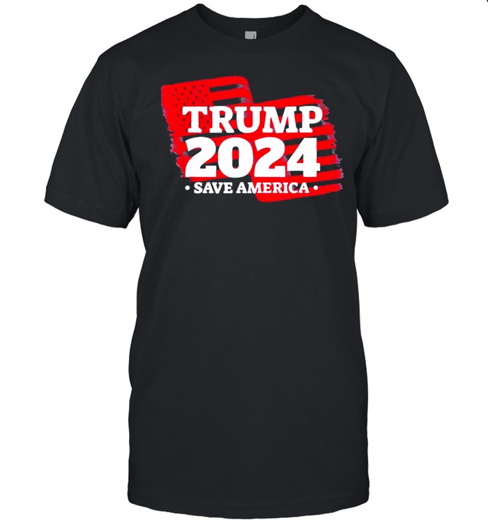 Trump 2024 Save America Again 45 47 MAGA Patriot Supporters shirt