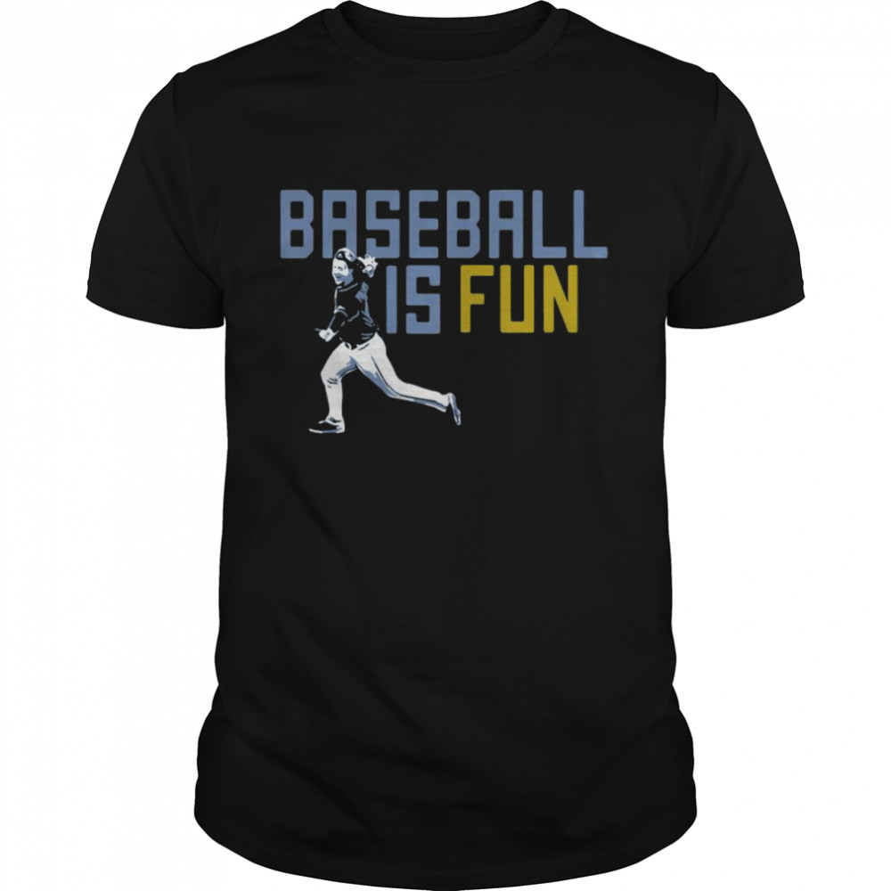 Brett phillips baseball is fun shirt