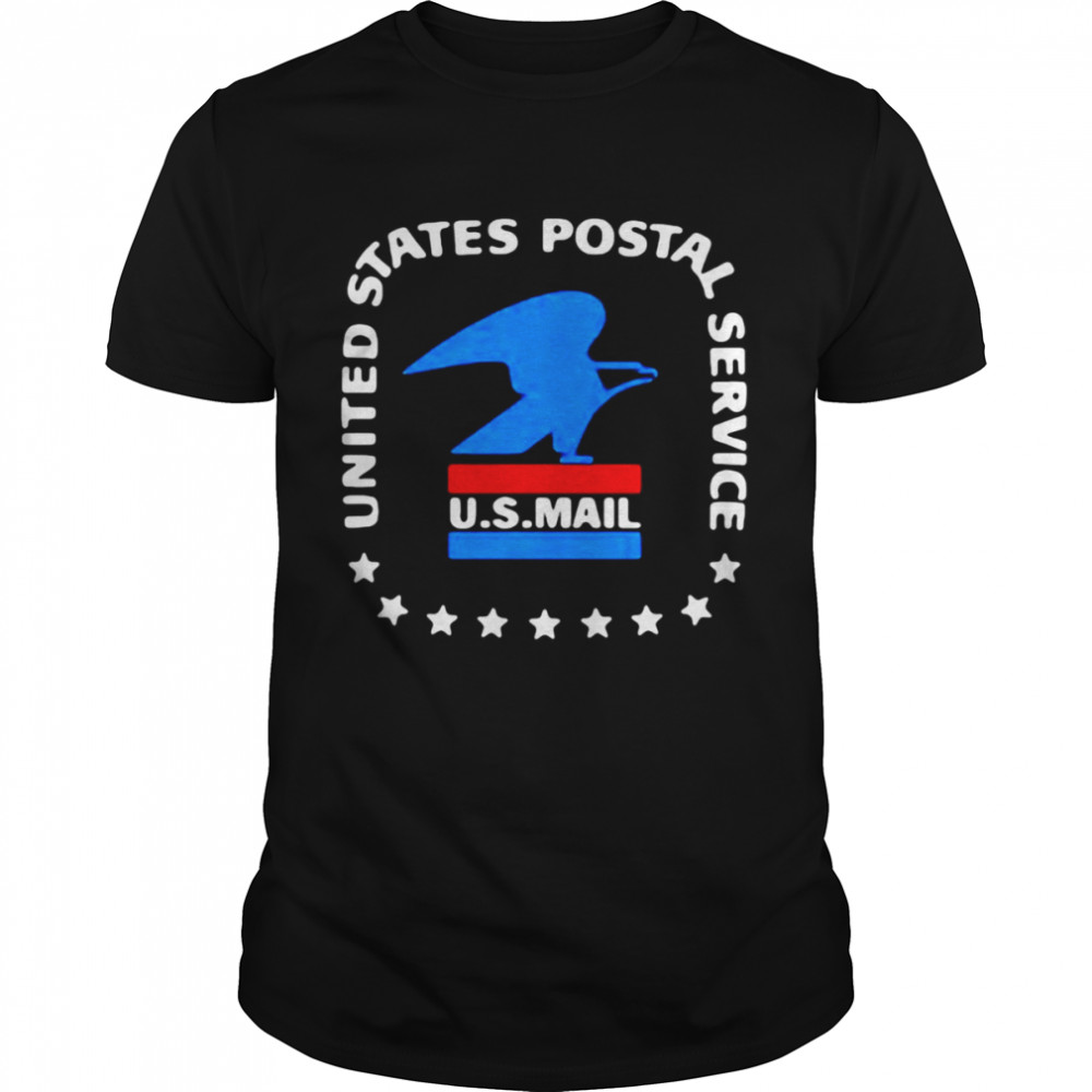 United States Postal Service U.S Mail T-shirt