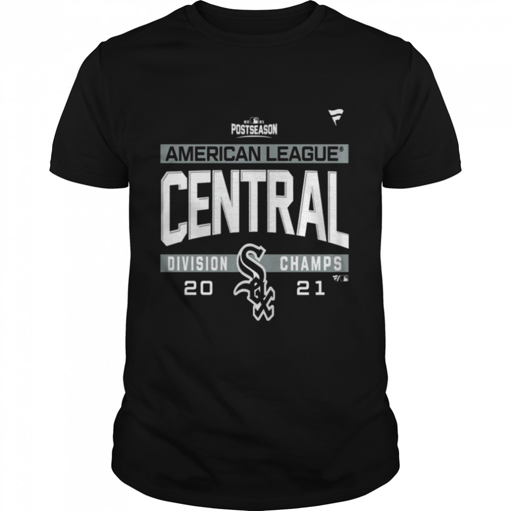 Chicago White Sox American League AL Central Division Champions 2021 sport shirt