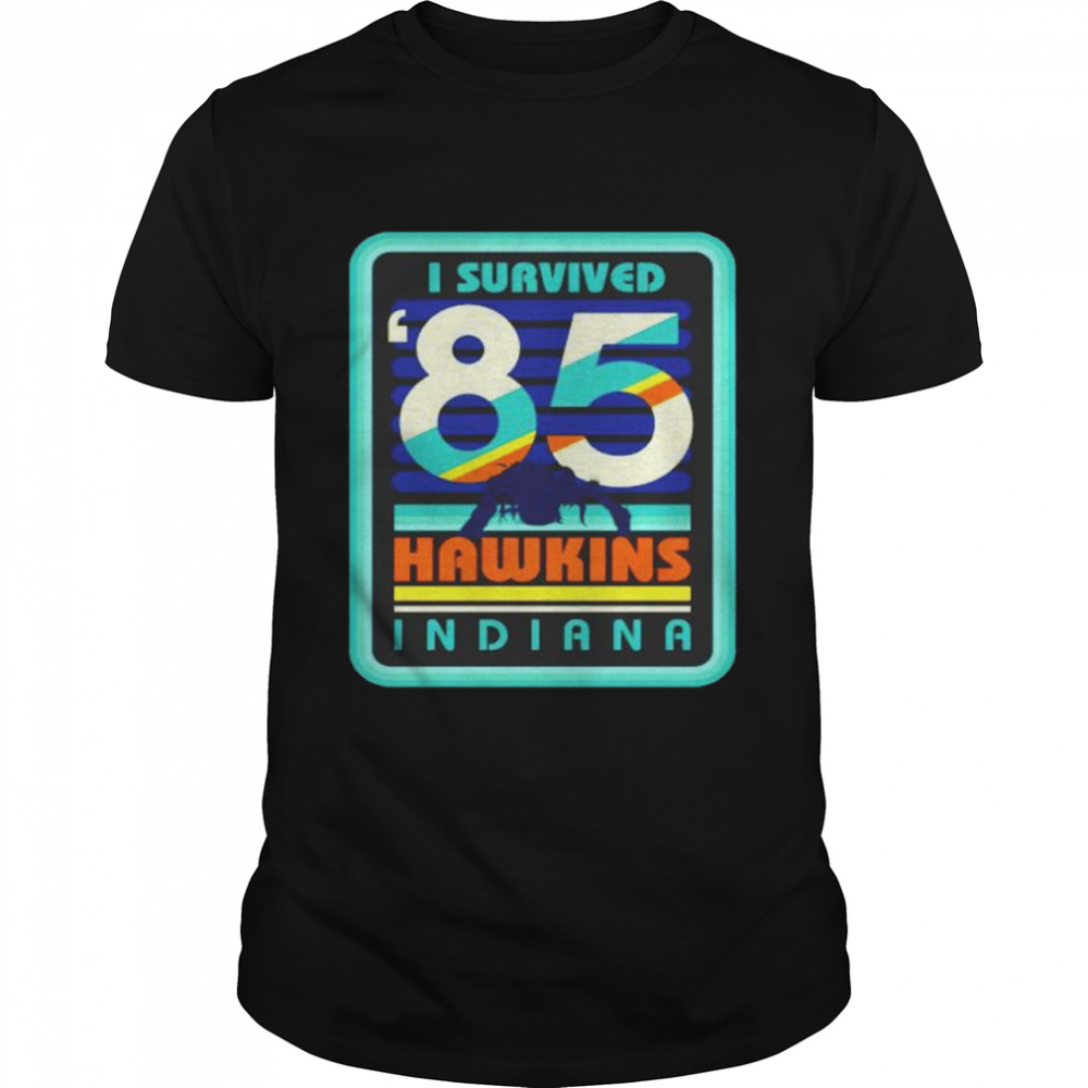 Best i survived ’85 Hawkins Indiana shirt