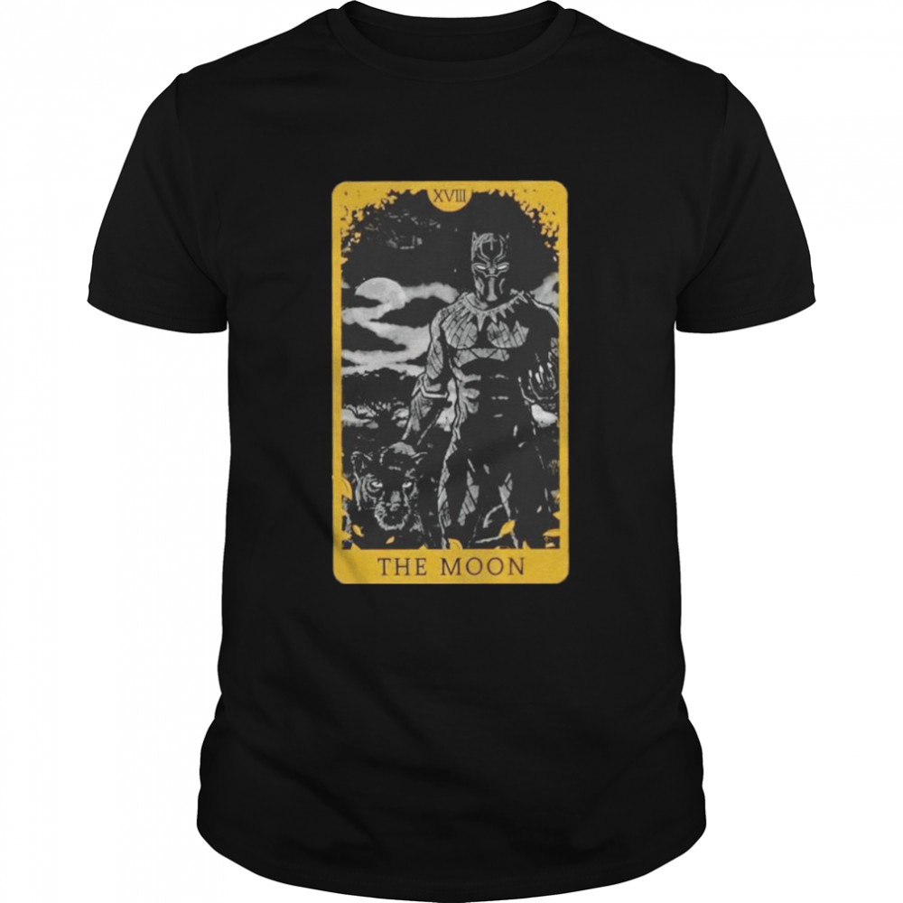 Black Panther the moon shirt