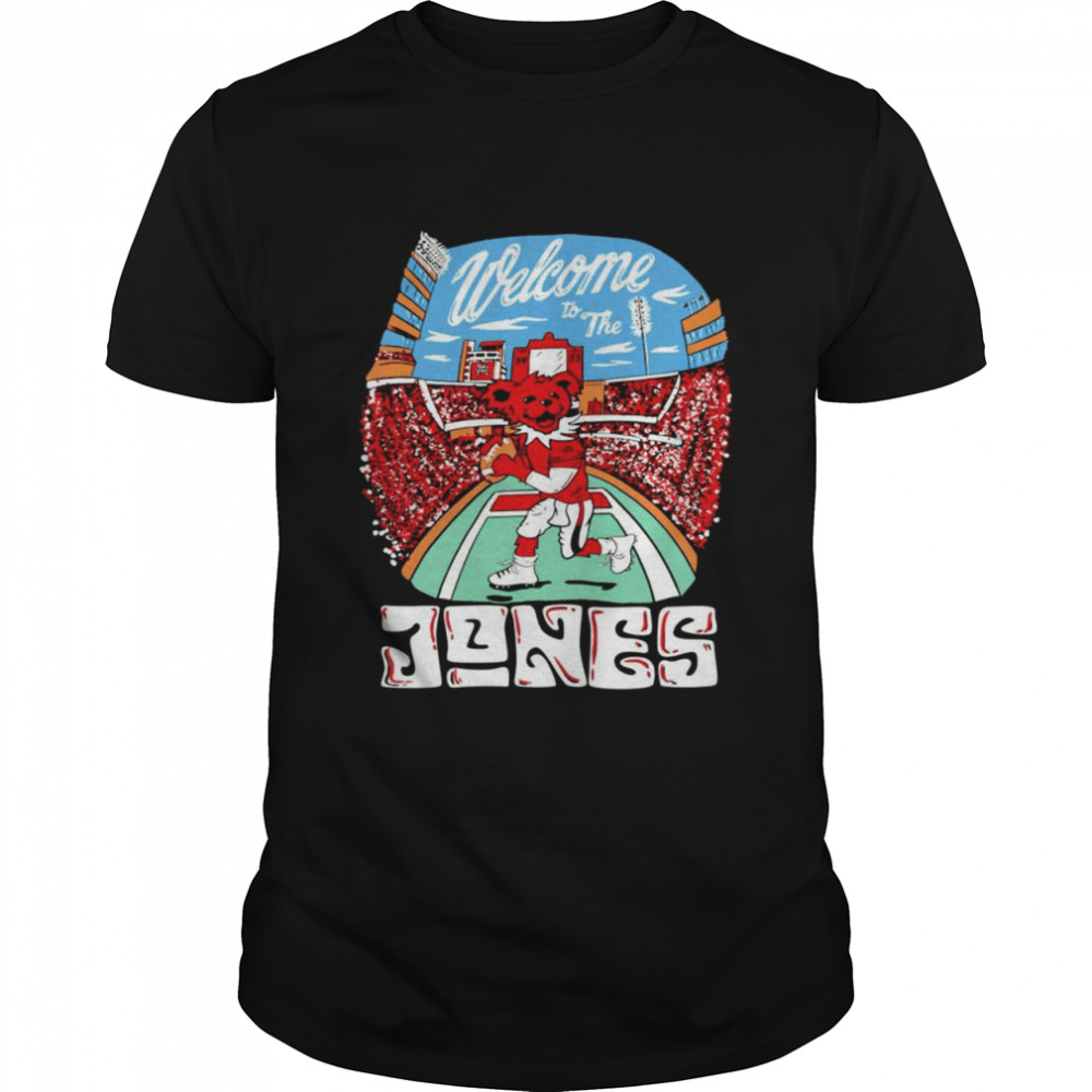 Welcome To The Jones Shirt