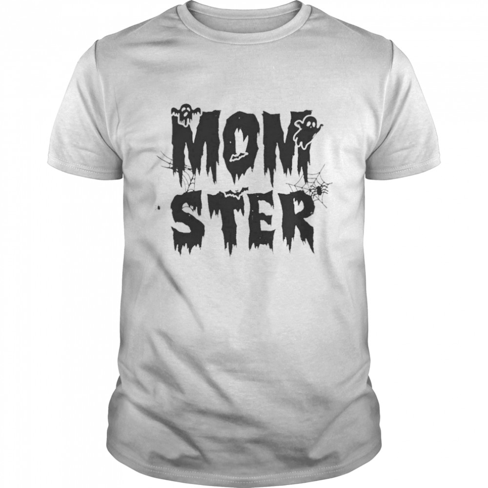 Premium momster Spooky Halloween 2021 Shirt