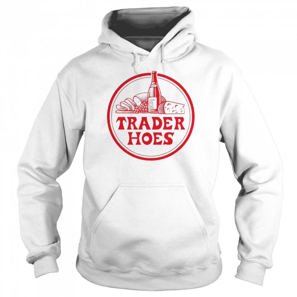 Trader Hoes logo shirt Unisex Hoodie