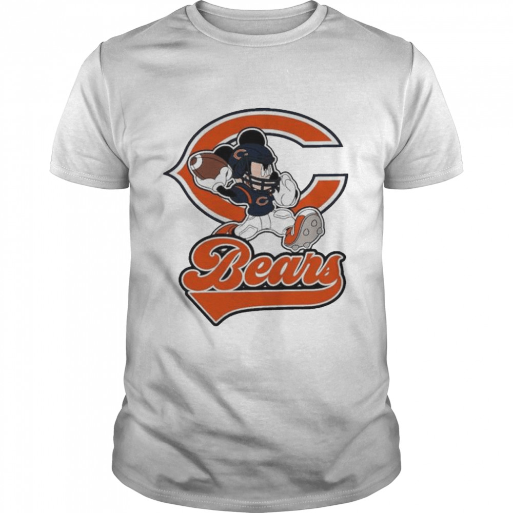 Women's Fanatics Branded Justin Fields Cream/Navy Chicago Bears Player Name  & Number Raglan 3/4-Sleeve T-Shirt