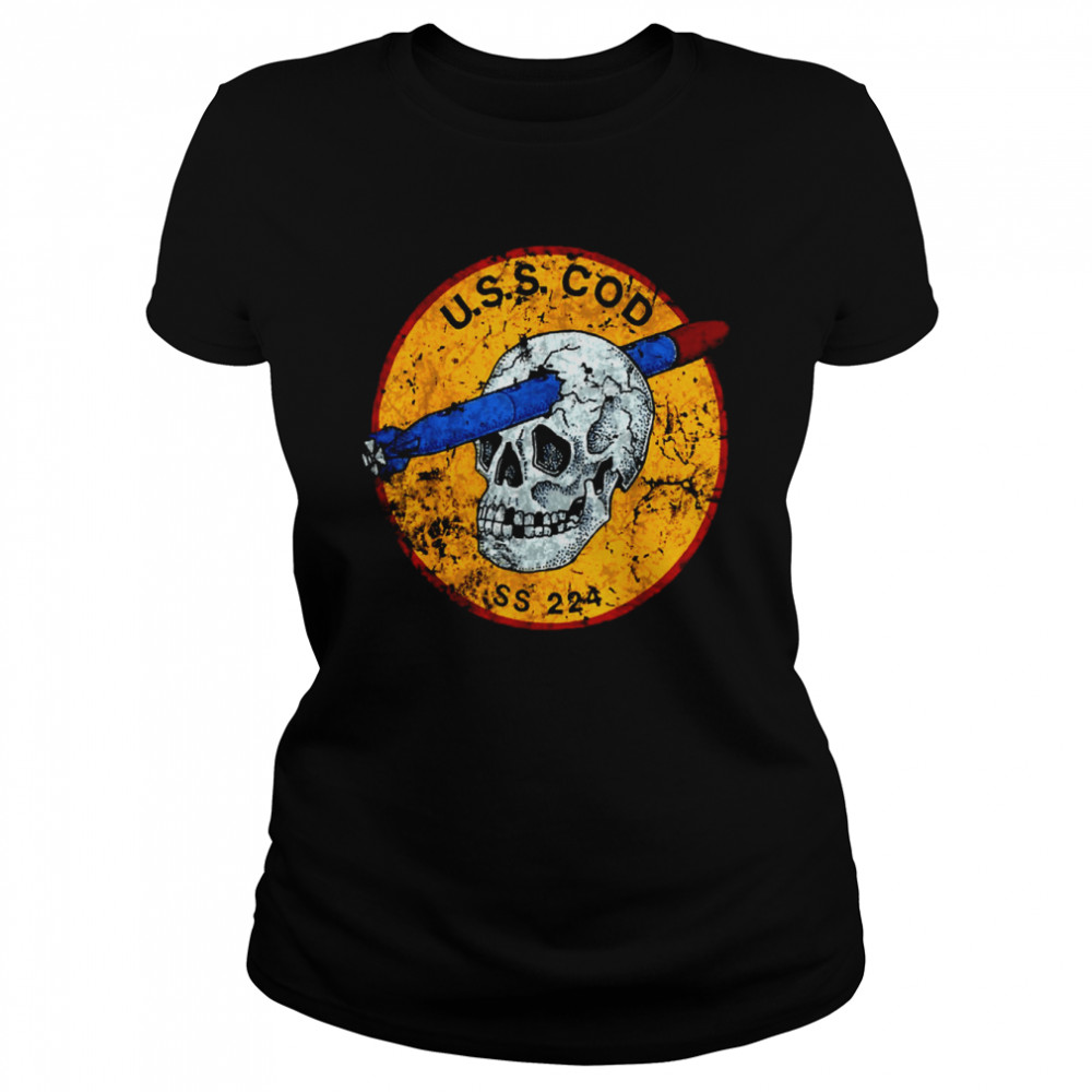 USSCODs Submarines  Classic Women's T-shirt