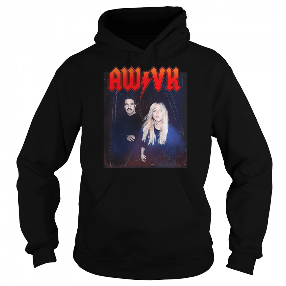 awesome aW VK Fmuoasl anything shirt Unisex Hoodie