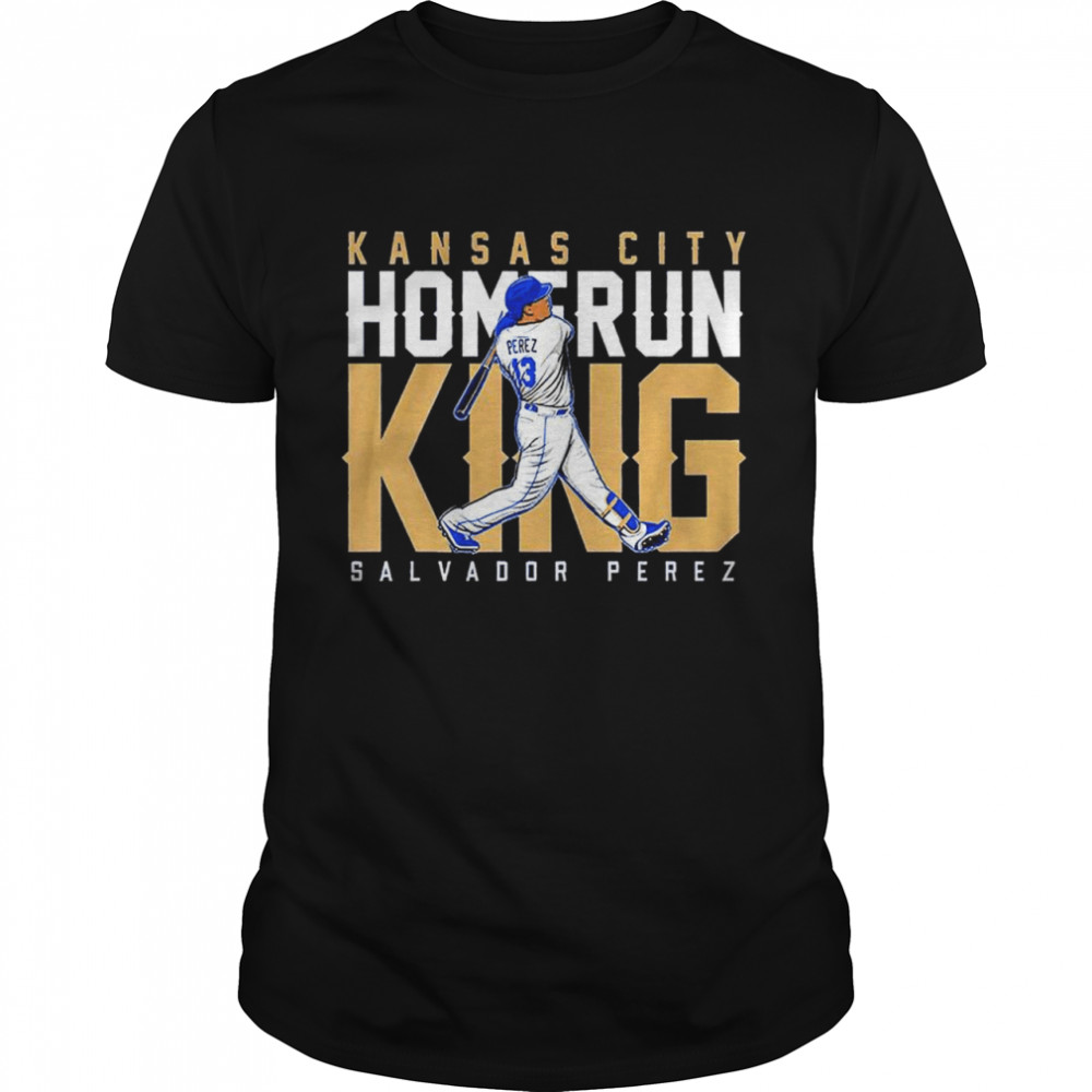 Kansas City home run King Salvador Perez shirt