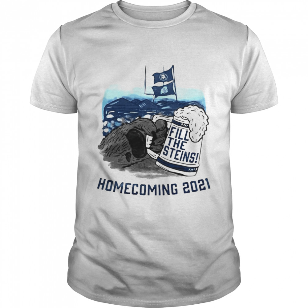 Fill The Steins Homecoming 2021 Beer T-shirt