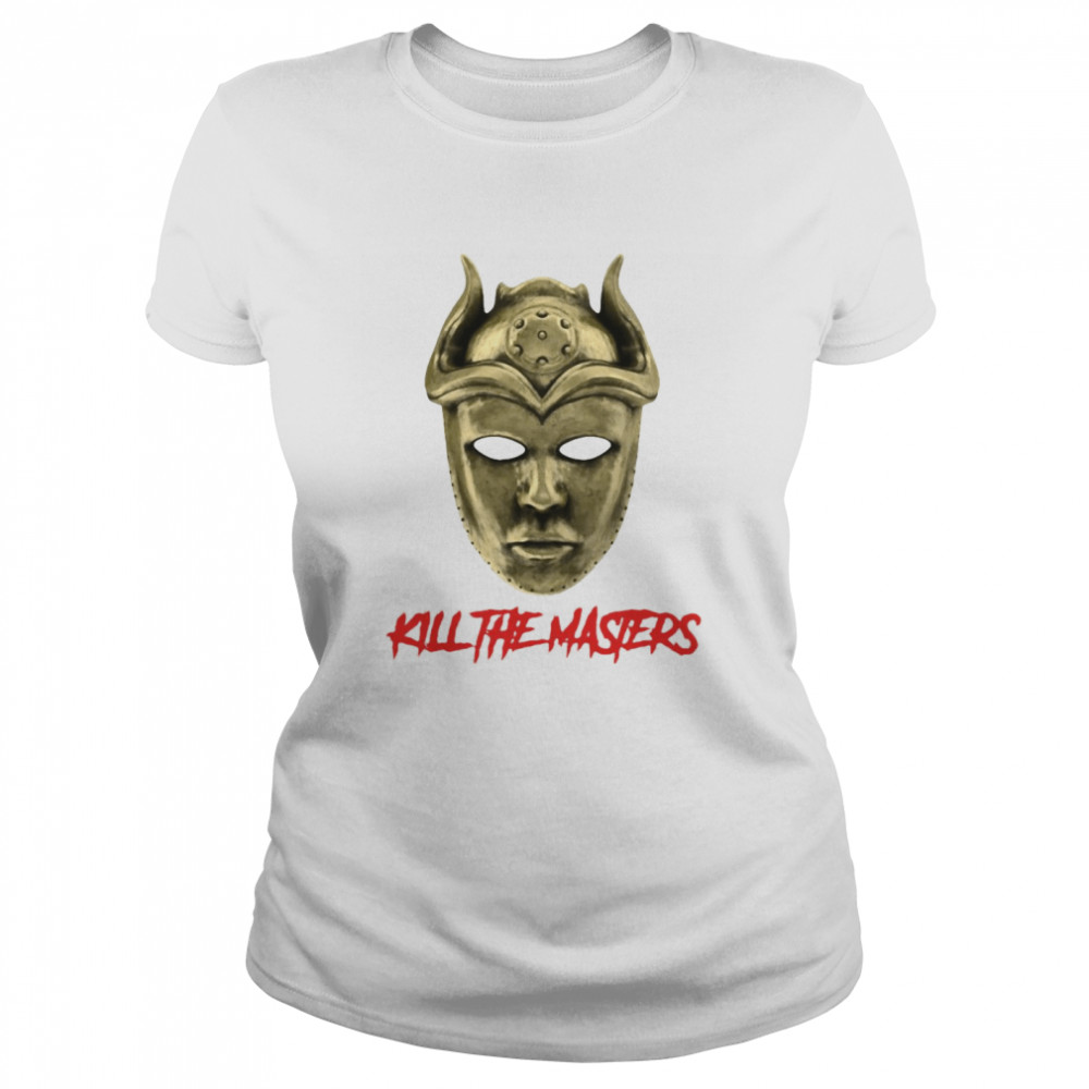 Kill The Master T-shirt Classic Women's T-shirt
