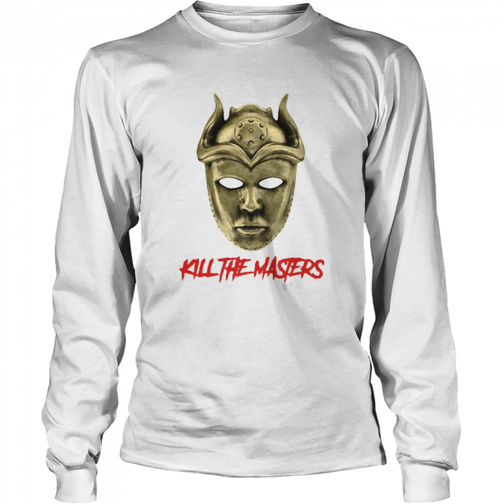 Kill The Master T-shirt Long Sleeved T-shirt