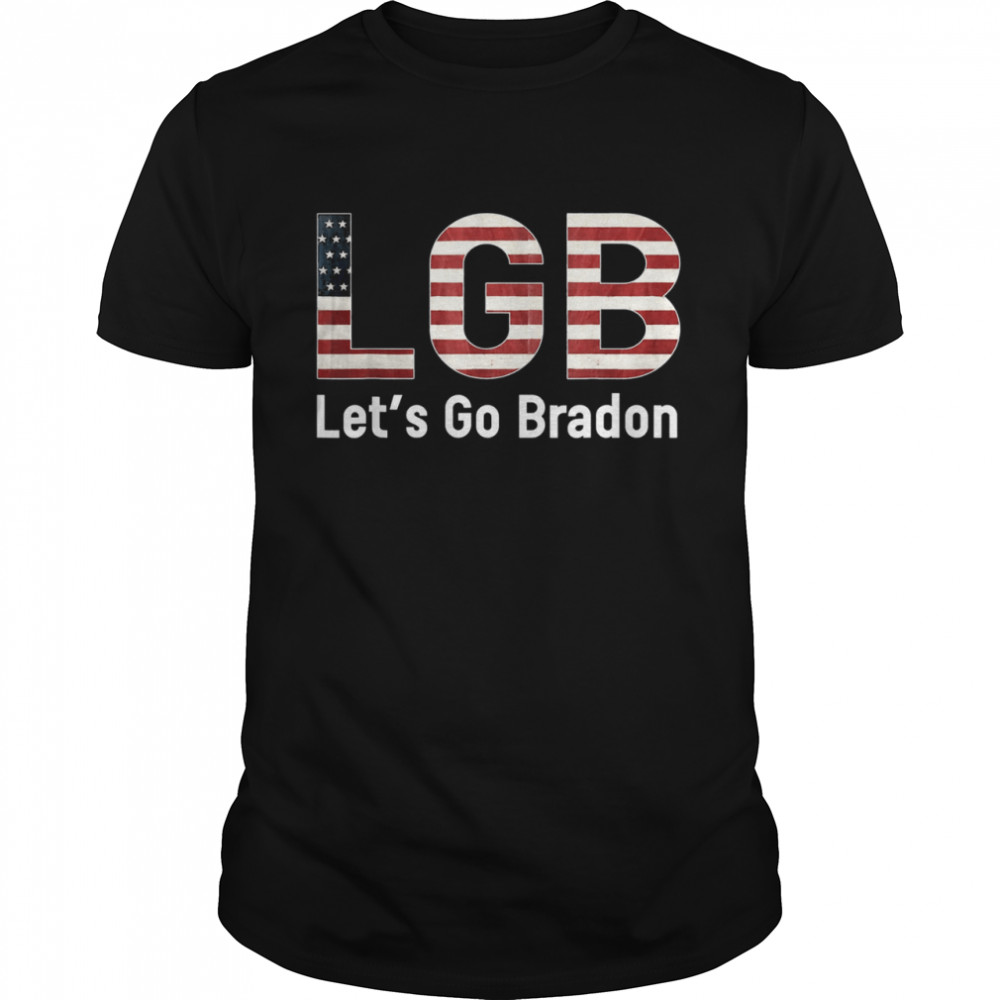 LGB Let’s Go Brandon Anti Biden Shirt