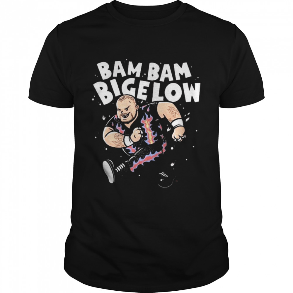 The Bam Bam Bigelow X Bill Main Legends shirt