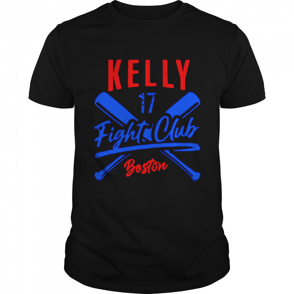 Kelly 17 Fight Club Boston Shirt