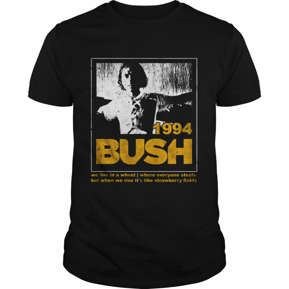 Bush Glycerine Lyrics 1994 shirt