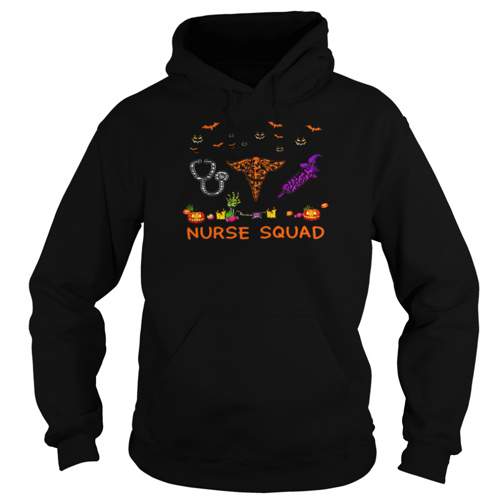 Nurse squad shirt Healthcare worker shirt Registered nurse shirt Unisex Hoodie