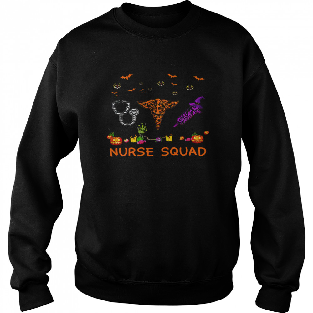 Nurse squad shirt Healthcare worker shirt Registered nurse shirt Unisex Sweatshirt