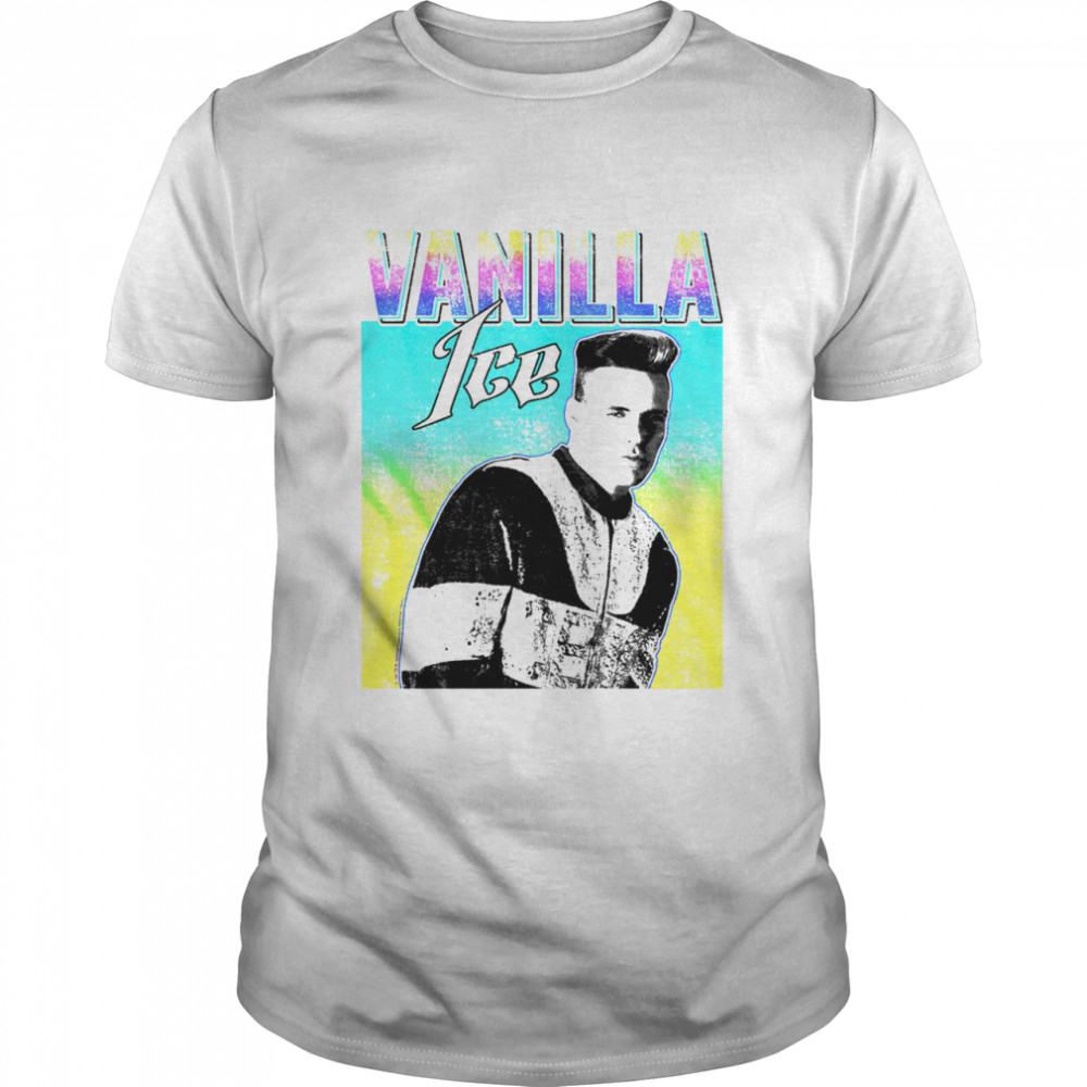 Vanilla Ice Pastel Profile shirt