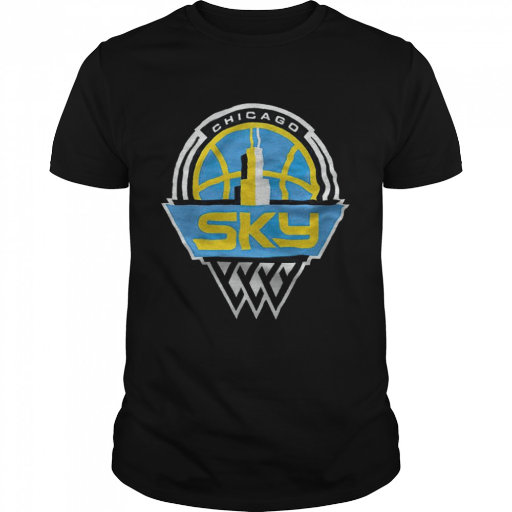 WNBA Chicago Sky Fanatics Branded Primary logo shirt