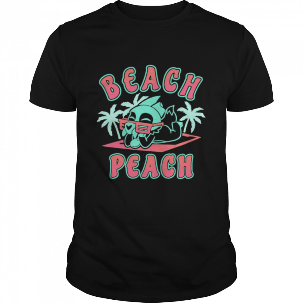 Disney the owl house beach peach shirt