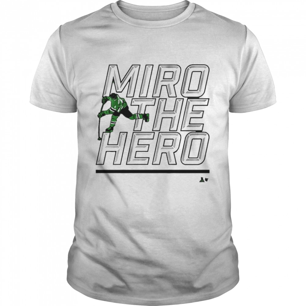 Miro Heiskanen Miro the Hero Shirt