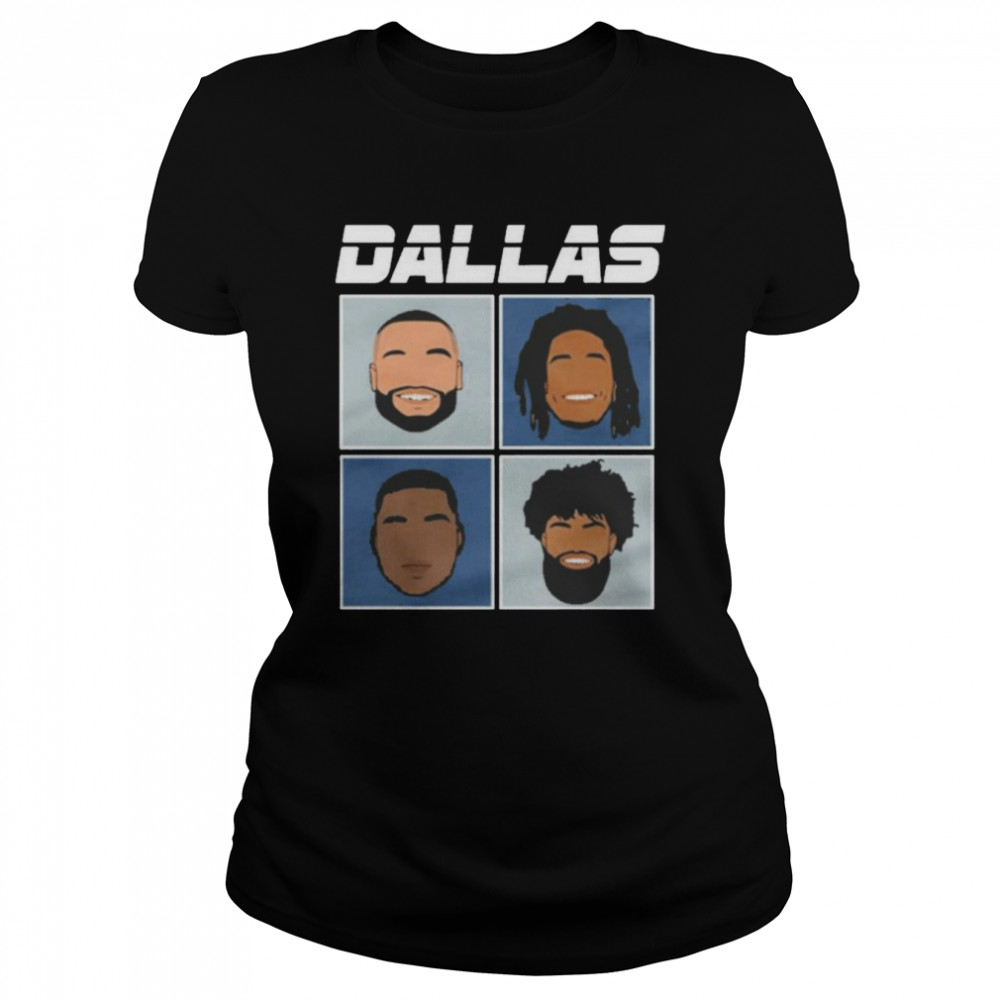 Dallas Cowboys Squad Goals shirt Classic Women's T-shirt