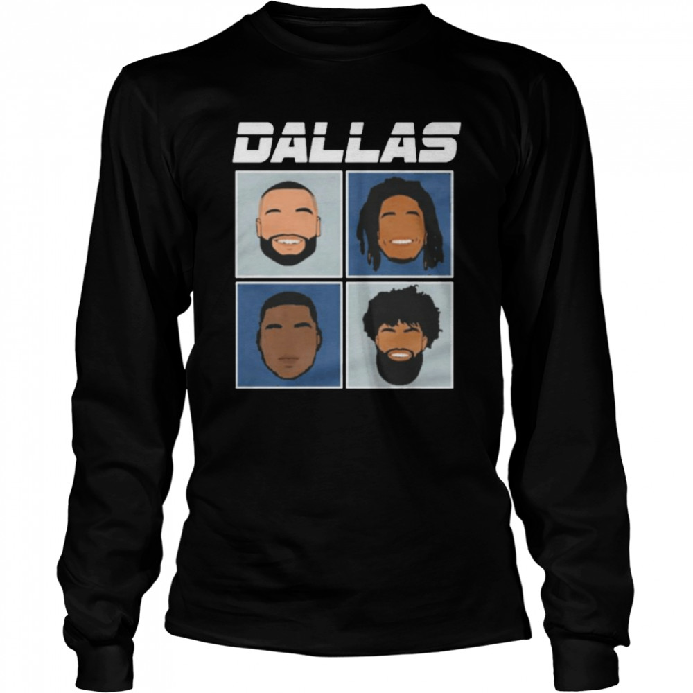 Dallas Cowboys Squad Goals shirt Long Sleeved T-shirt