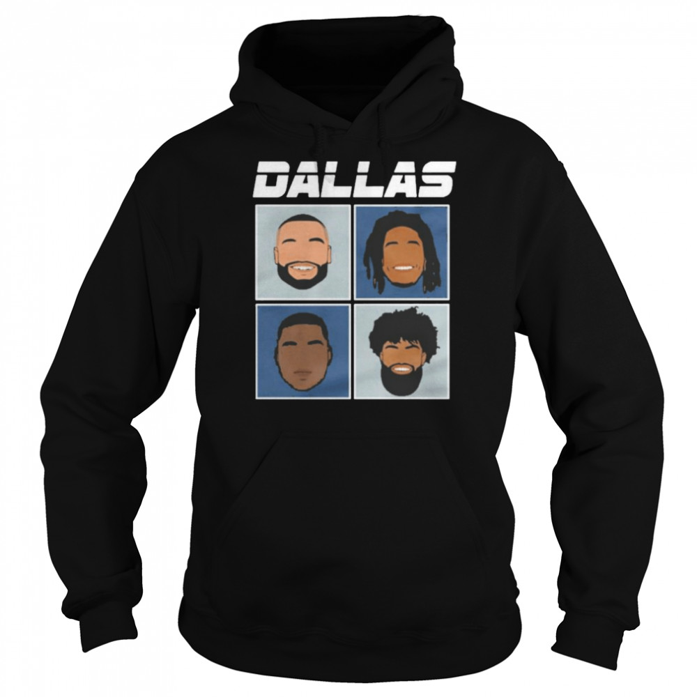 Dallas Cowboys Squad Goals shirt Unisex Hoodie