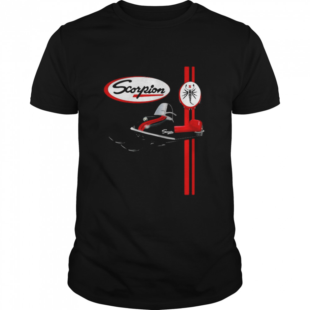 Scorpion Snowmobiles USA T-shirt
