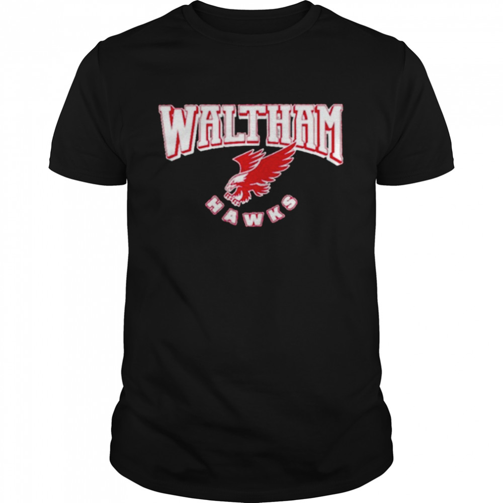 Red Sox’ Kyle Schwarber dons Waltham Hawks shirt