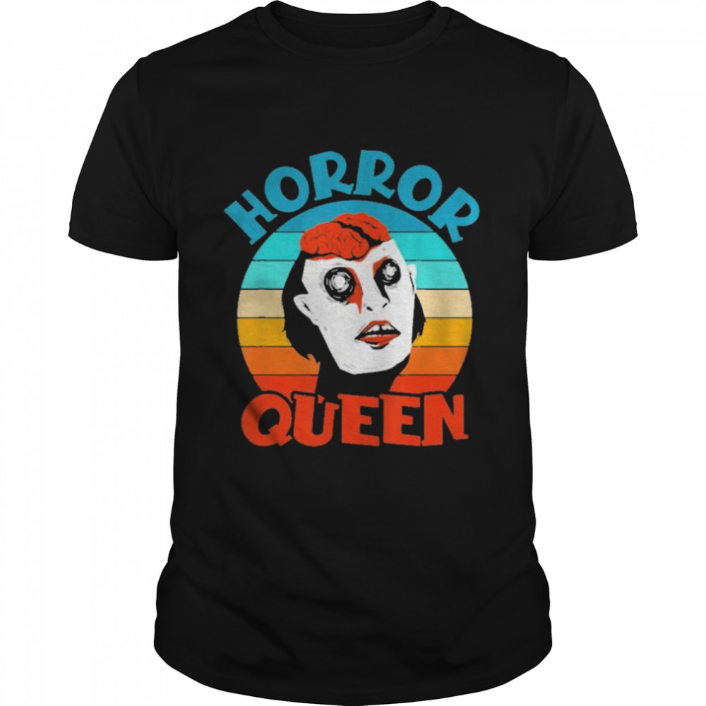 Horror Queen Horror Movie Fan shirt