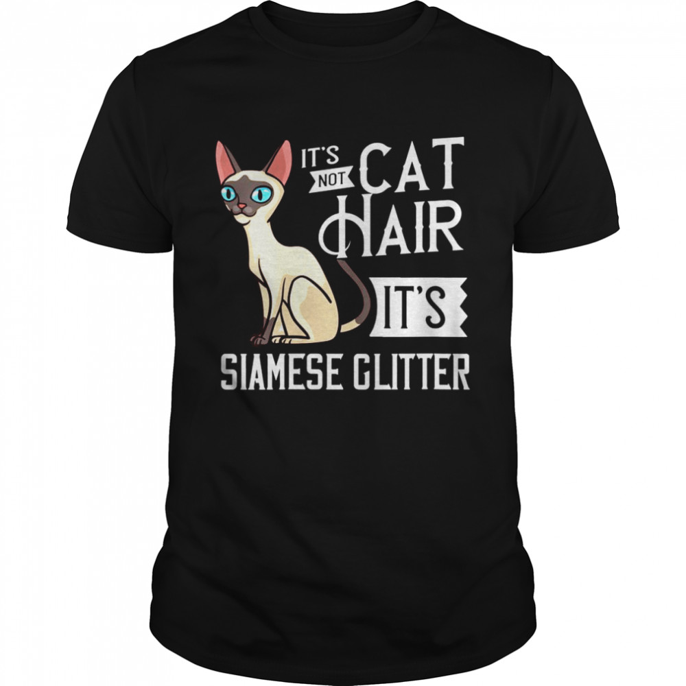 Siamese Cat Kitten Owner Shirt