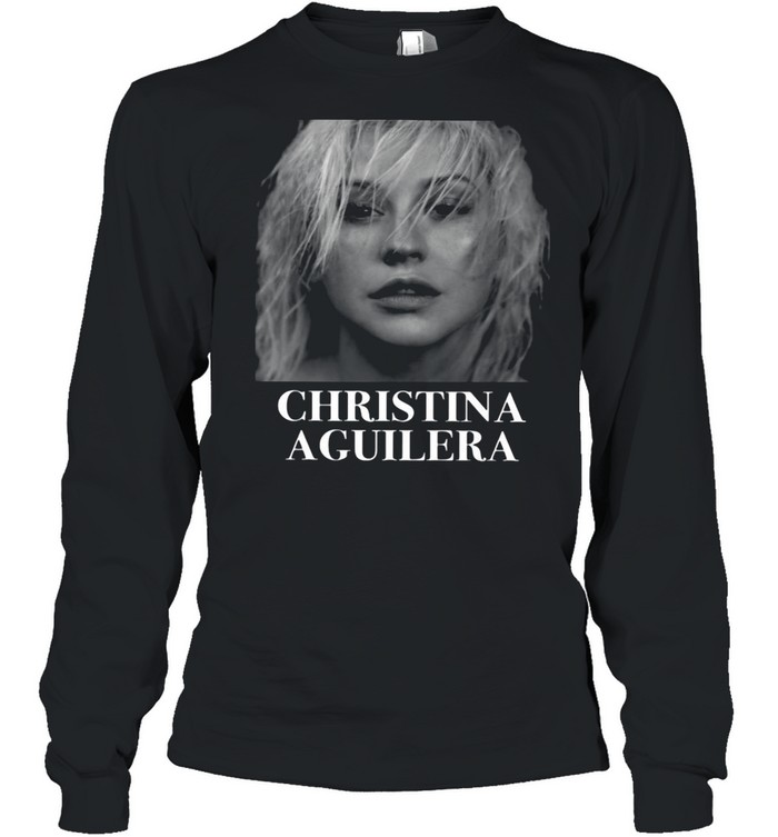 Christina Aguilera Liberation T-shirt Long Sleeved T-shirt