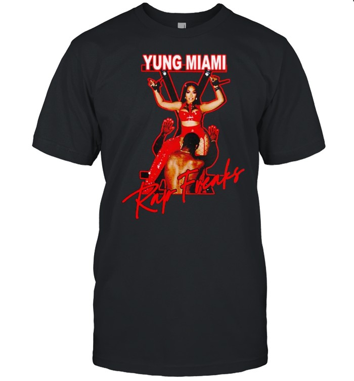 Yung Miami Rap Freaks shirt