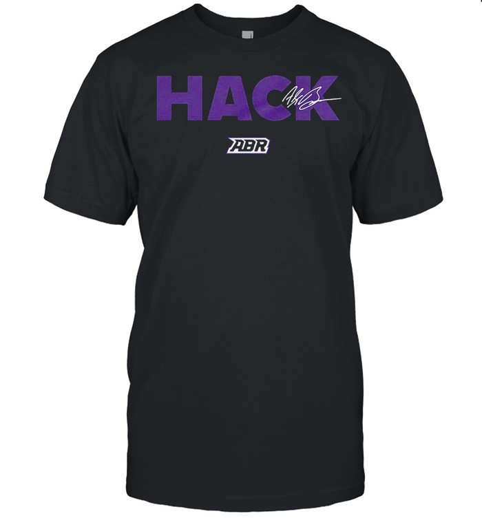 Alex Bowman Martinsville Win Hack T-shirt